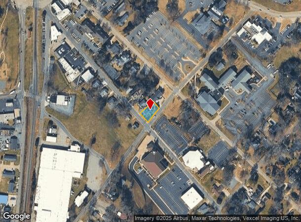 133 Academy St, Fort Mill, SC Parcel Map