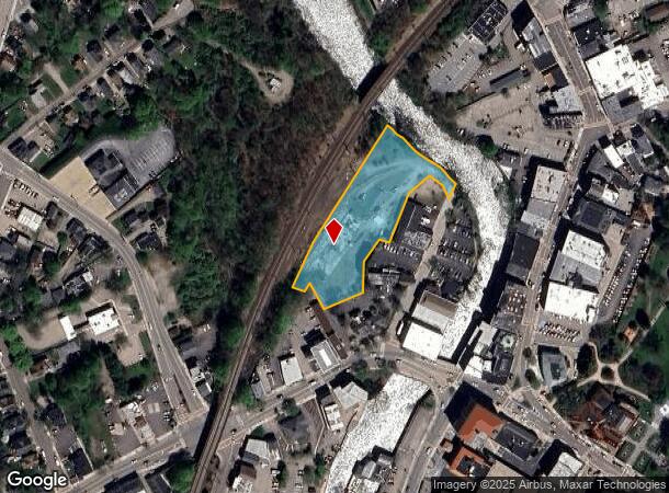 27 W Broad St, Pawcatuck, CT Parcel Map