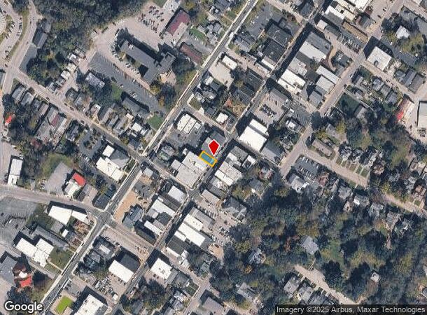 615 Main St, Paris, KY Parcel Map