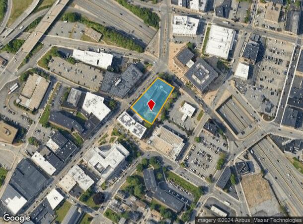  68 S Main St, Fall River, MA Parcel Map