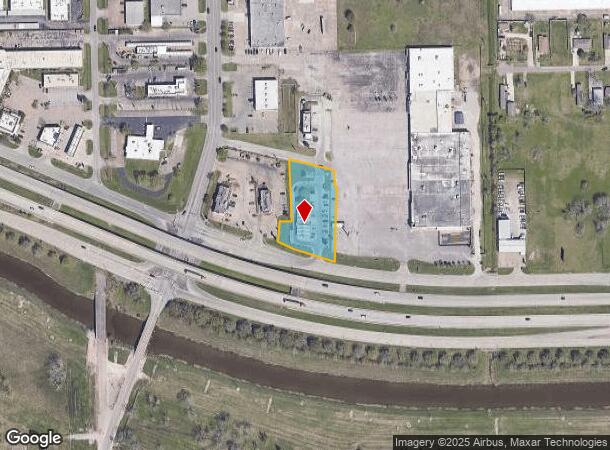 1405 Highway 332, Clute, TX Parcel Map