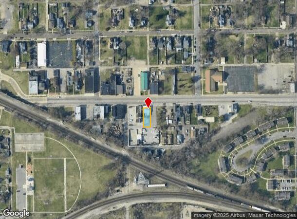  1122 W Western Ave, South Bend, IN Parcel Map