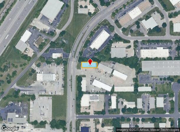 11505 S Strang Line Rd, Olathe, KS Parcel Map