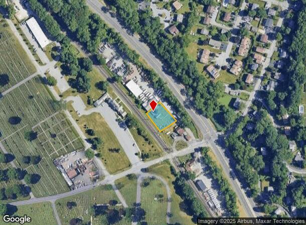  3 Railroad Ave, Valhalla, NY Parcel Map