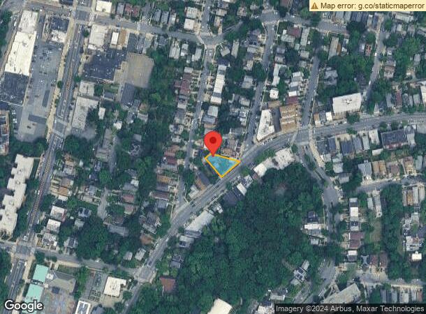  5643 Mosholu Ave, Bronx, NY Parcel Map