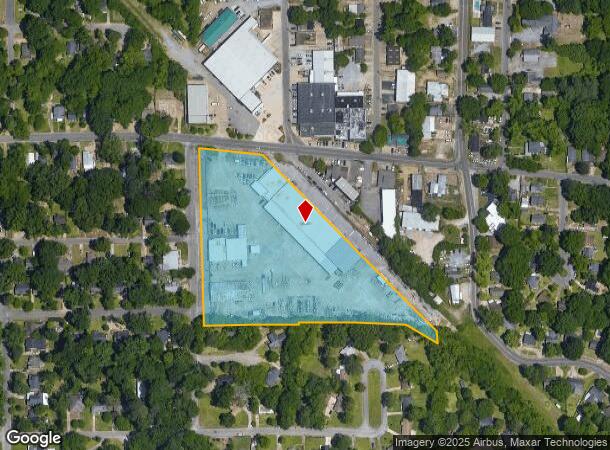 2460 E 5Th St, Montgomery, AL Parcel Map