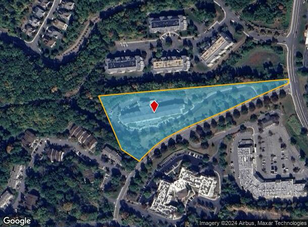  2 Hillside Dr, Mount Arlington, NJ Parcel Map