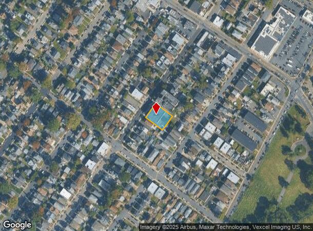 726 Elm St, Kearny, NJ Parcel Map