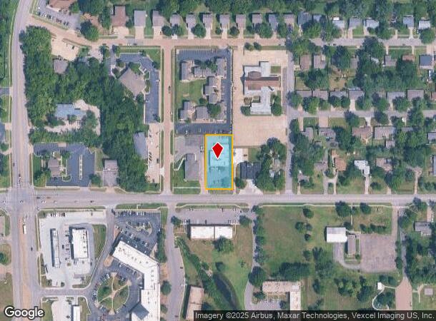  2016 Sw 37Th St, Topeka, KS Parcel Map