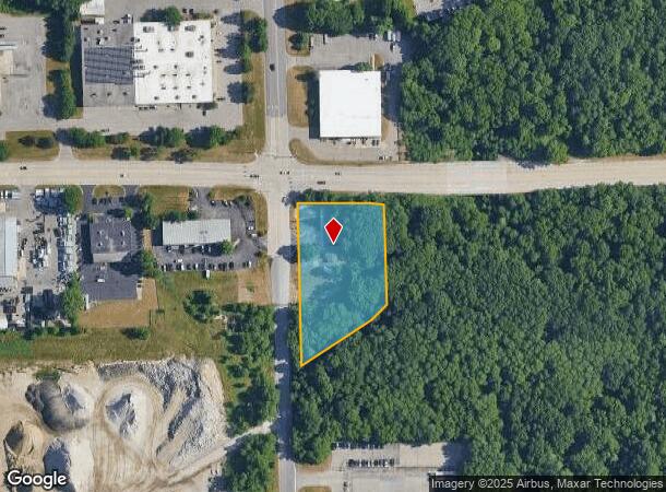  3636 Kraft Ave Se, Grand Rapids, MI Parcel Map
