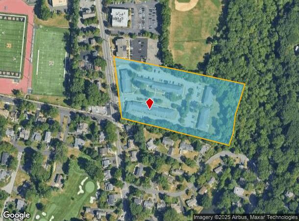 70 S Franklin Tpke, Ramsey, NJ Parcel Map