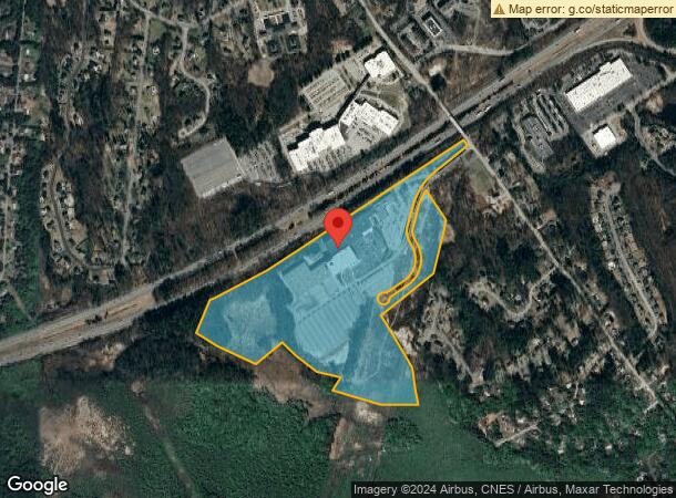  836 North St, Tewksbury, MA Parcel Map