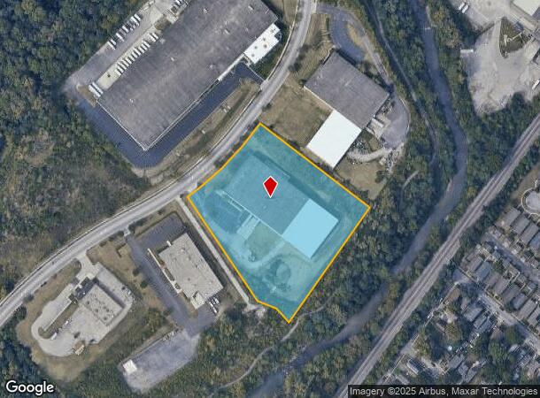  6310 Este Ave, Cincinnati, OH Parcel Map