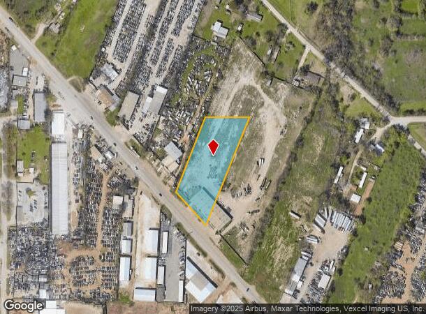  7321 Us Bus Hwy, Kennedale, TX Parcel Map
