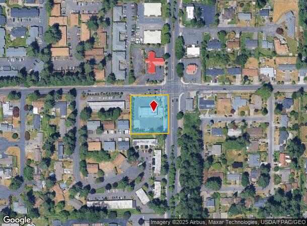  4402 Bridgeport Way W, University Place, WA Parcel Map