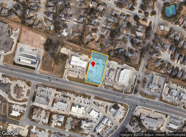 1922 W State Highway 46 W, New Braunfels, TX Parcel Map