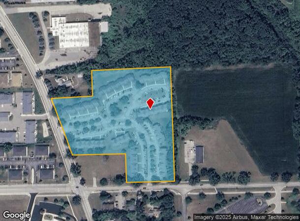 1157 S Wells St, Lake Geneva, WI Parcel Map