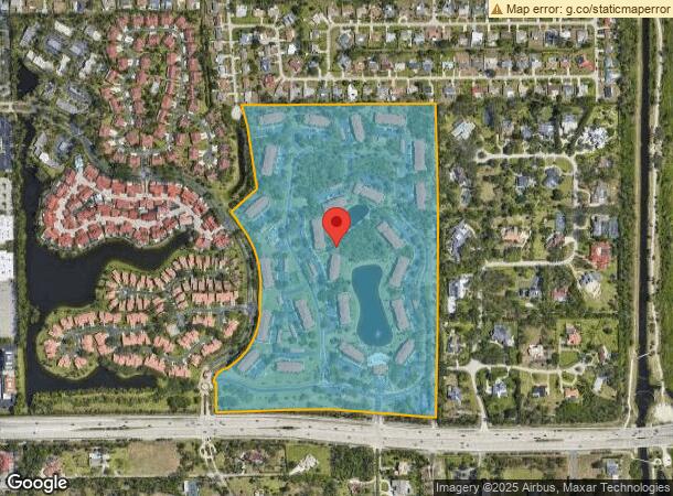  13001 Corbel Cir, Fort Myers, FL Parcel Map