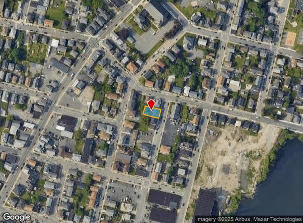  15 Tripp St, Fall River, MA Parcel Map