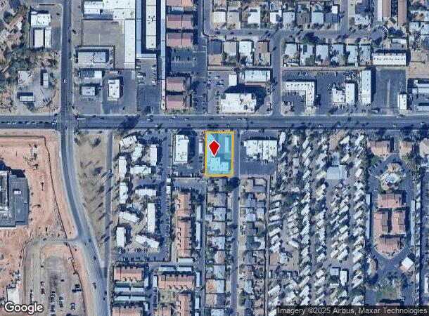  4045 E Mcdowell Rd, Phoenix, AZ Parcel Map