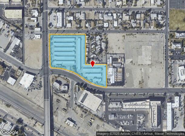 83050 Avenue 45, Indio, CA Parcel Map