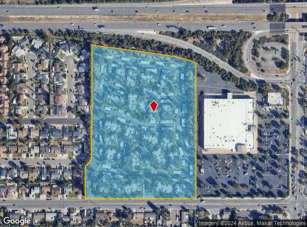  1733 Cochran St, Simi Valley, CA Parcel Map