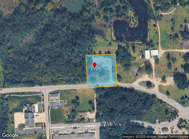  7305 E Mi State Road 36, Whitmore Lake, MI Parcel Map