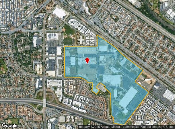 5601 Great Oaks Pky, San Jose, CA Parcel Map