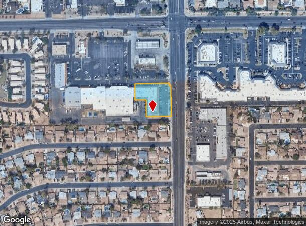 2023 W Guadalupe Rd, Mesa, AZ Parcel Map