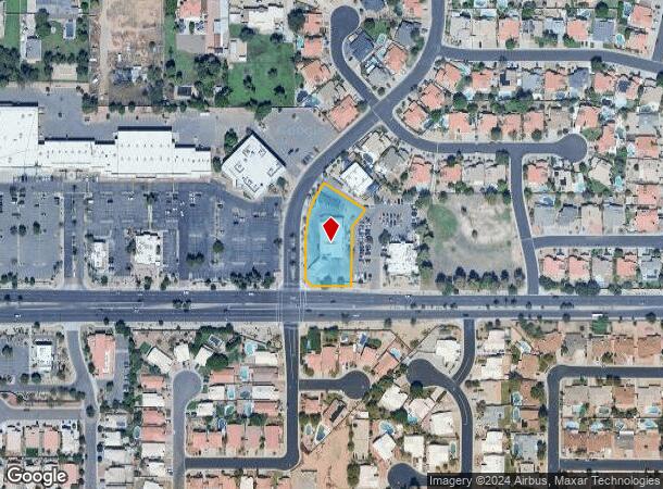  5690 W Peoria Ave, Glendale, AZ Parcel Map