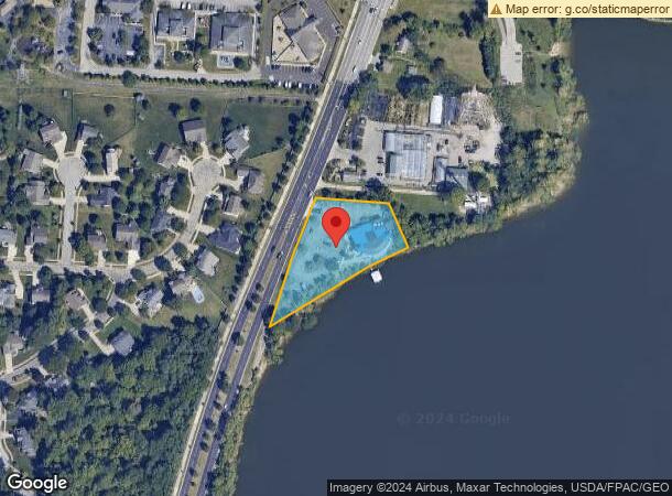  170 N Sunbury Rd, Westerville, OH Parcel Map