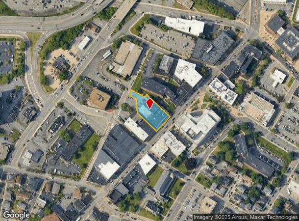 205 S Main St, Fall River, MA Parcel Map