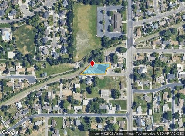 2722 W Brower Cir, West Jordan, UT Parcel Map