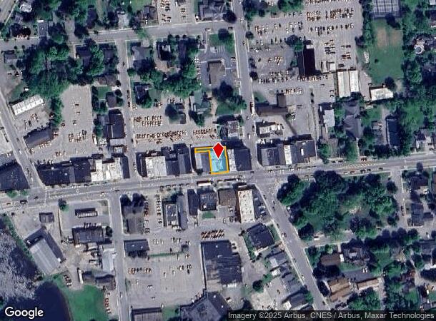  91 Main St, Canton, NY Parcel Map
