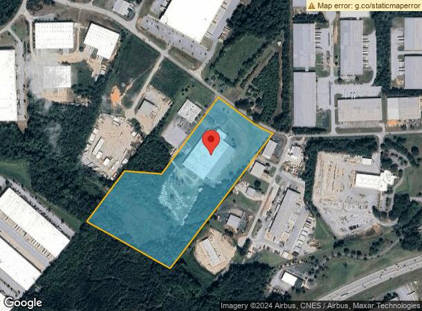  1 Tungsten Way, Duncan, SC Parcel Map