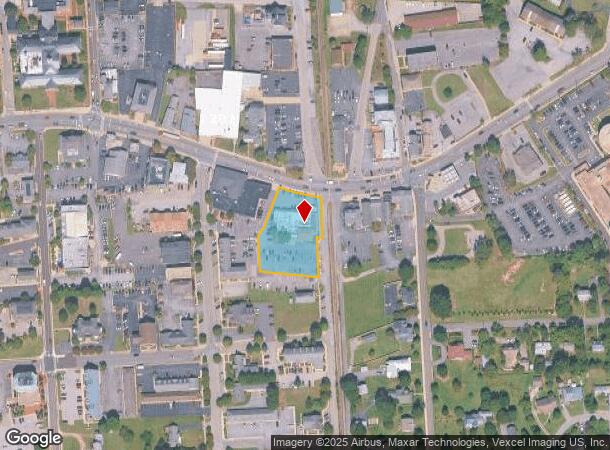 417 Charles St, La Plata, MD Parcel Map
