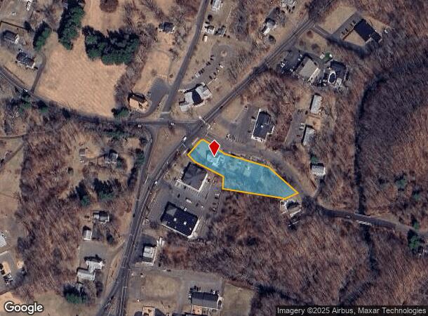  1409 Middletown Ave, Northford, CT Parcel Map