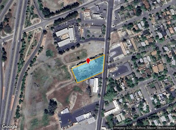  1470 Feather River Blvd, Oroville, CA Parcel Map