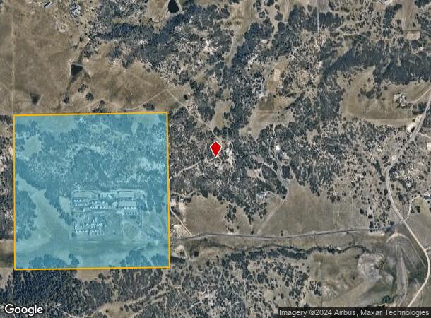  5281 Garton Rd, Castle Rock, CO Parcel Map