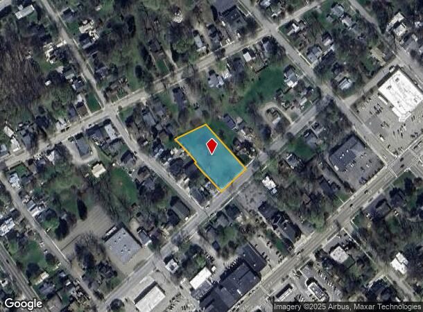 41 Clinton St, Westfield, NY Parcel Map