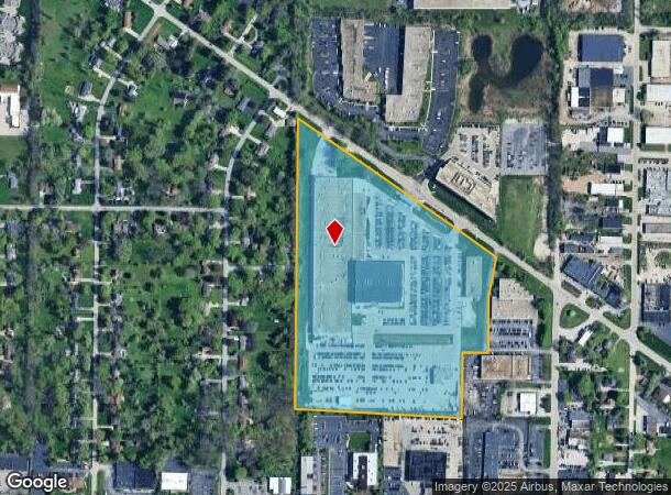  13135 W Lisbon Rd, Brookfield, WI Parcel Map