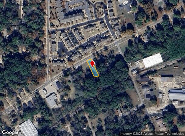 834 Meriwether St, Griffin, GA Parcel Map