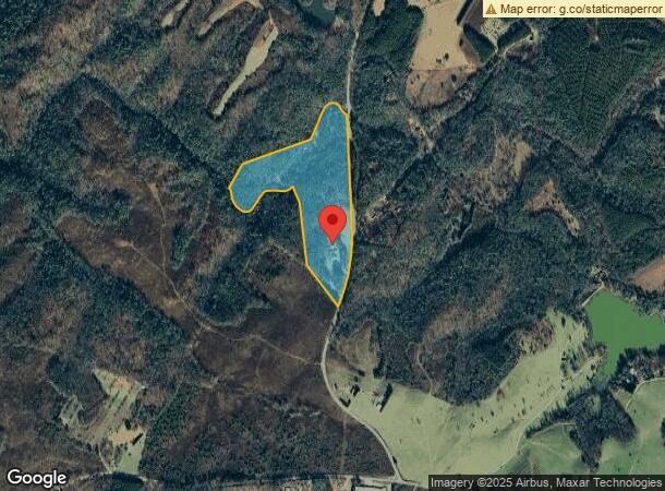  110 Blalock Pl, Long Creek, SC Parcel Map