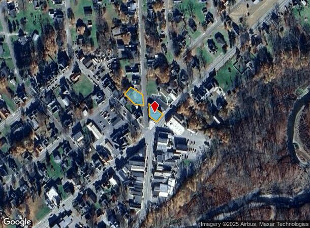 27 Taylor Ave, Wyalusing, PA Parcel Map