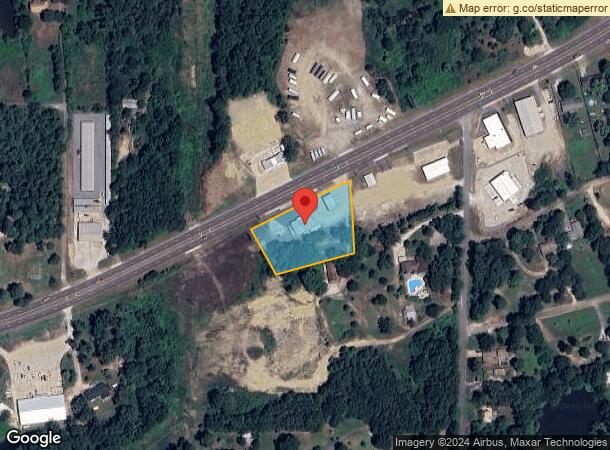  2747 Airport Rd, Hot Springs National Park, AR Parcel Map