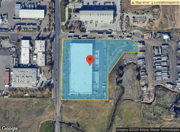  5350 Raley Blvd, Sacramento, CA Parcel Map