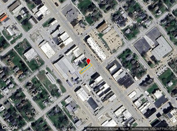  906 Main St, Keokuk, IA Parcel Map