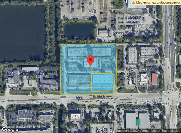  2301 Ne 36Th St, Lighthouse Point, FL Parcel Map