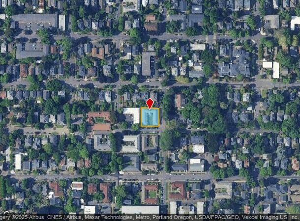  2625 Se Main St, Portland, OR Parcel Map