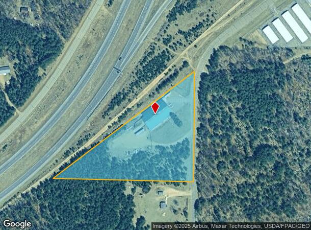 9171 Wetherbee Rd, Brainerd, MN Parcel Map